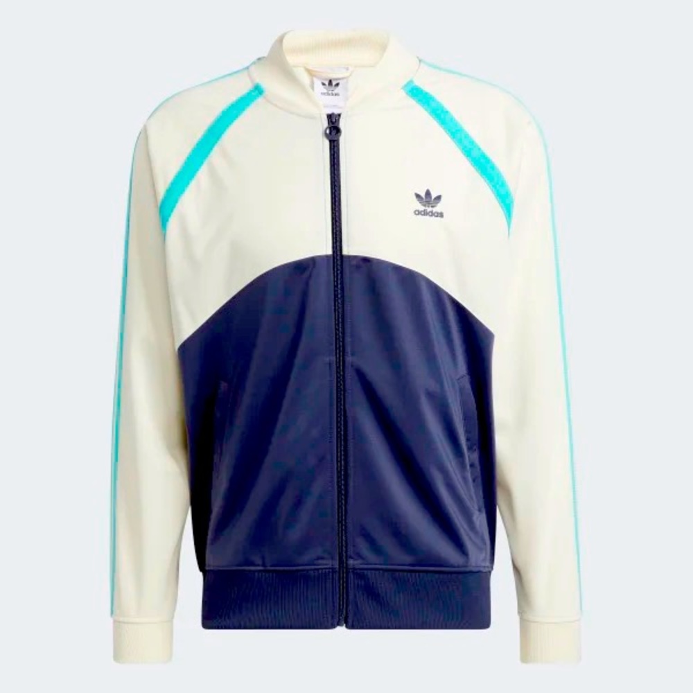 NWT Adidas Men’s Superstar CB Track Jacket-HC2077-S
